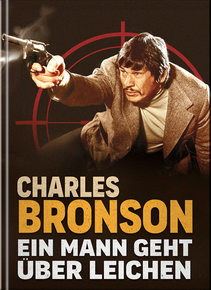 Ein Mann geht über Leichen (Blu-Ray+DVD) - Cover E - Mediabook - Limited 66 Edition -  Uncut