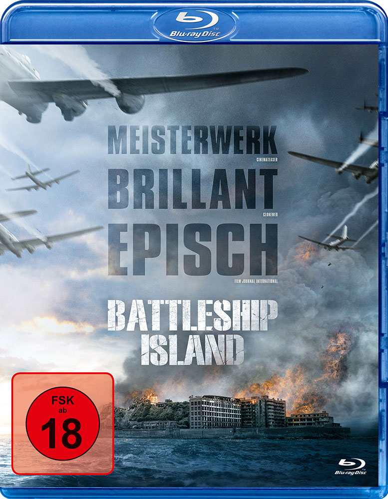 Battleship Island (Blu-Ray) - Directors Cut - Uncut Battleship Island (Blu-Ray) - Directors Cut - Uncut