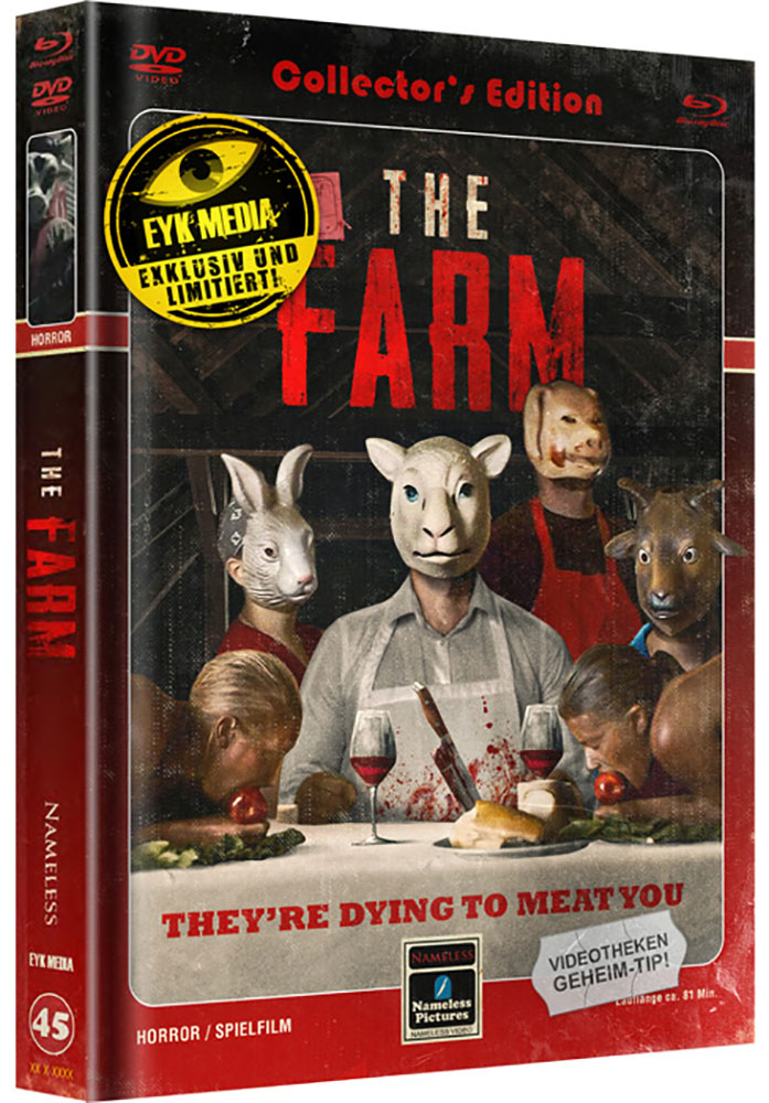 The Farm (Blu-Ray+DVD) - Cover C - Mediabook - Limited 555 Edition - Uncut