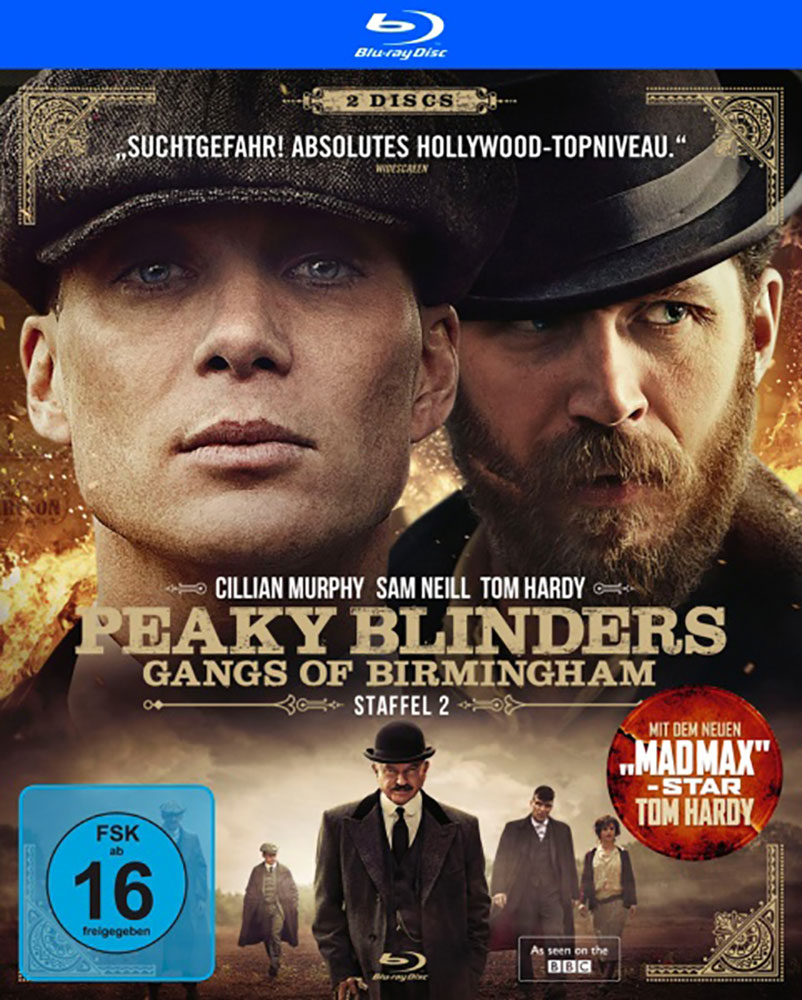 Peaky Blinders - Gangs Of Birmingham - Staffel 2 (Blu-Ray) (2Discs)