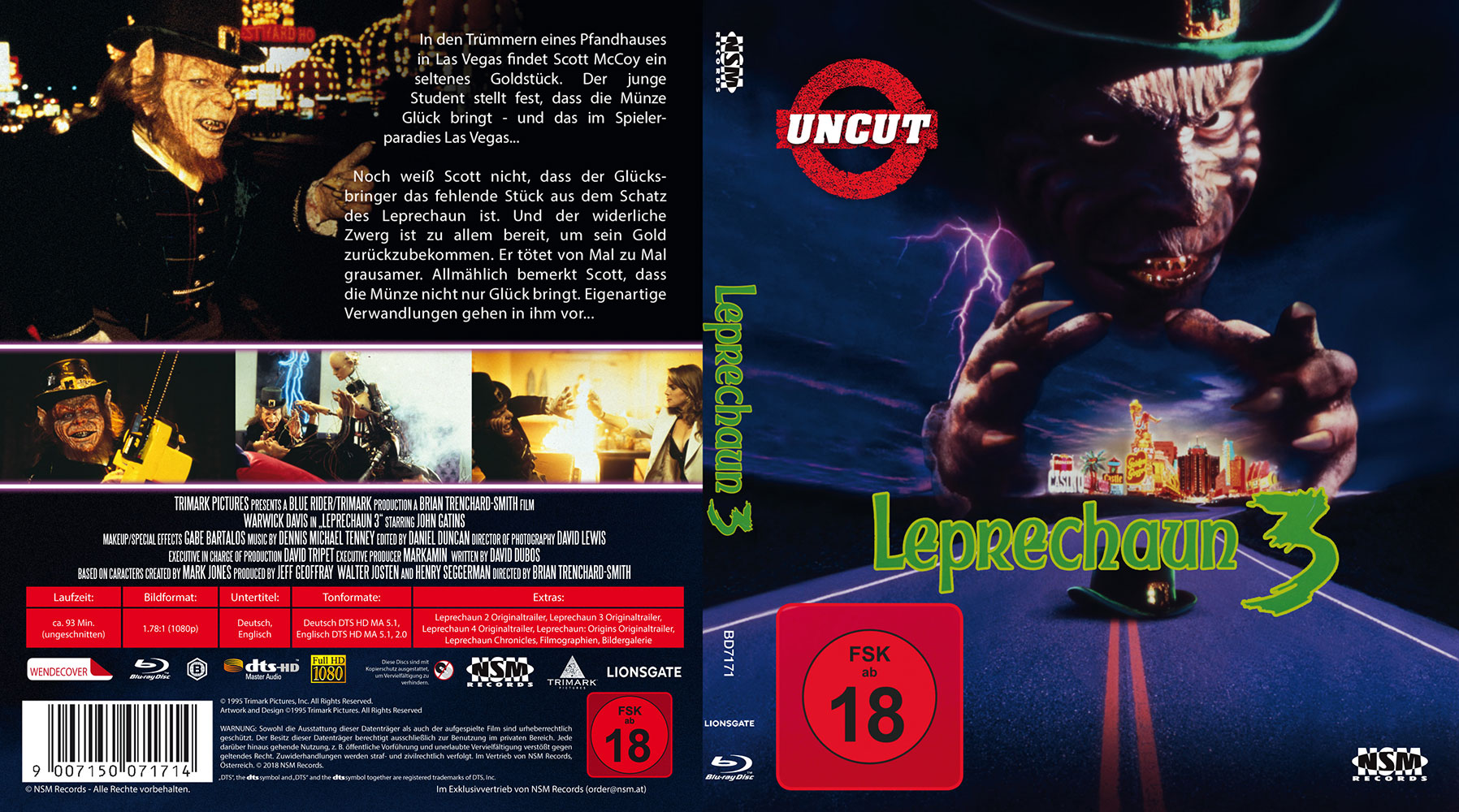 Leprechaun 3 (Blu-Ray) - Uncut