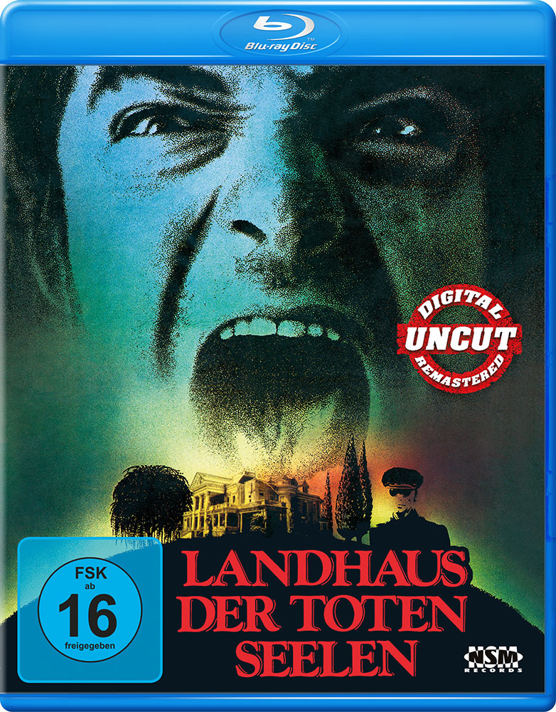 Landhaus der toten Seelen (Blu-Ray) - Uncut Landhaus der toten Seelen (Blu-Ray) - Uncut