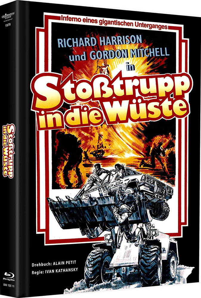 Stoßtrupp in die Wüste (Blu-Ray+DVD) - Mediabook - Limited 500 Edition