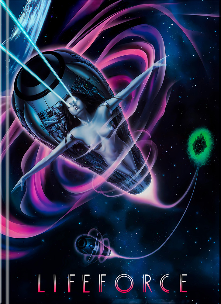 Lifeforce - Tödliche Bedrohung (4K UHD+Blu-Ray) - Cover D - Mediabook - Limited 300 Edition - Uncut Lifeforce - Tödliche Bedrohung (4K UHD+Blu-Ray) - Cover D - Mediabook - Limited 300 Edition - Uncut