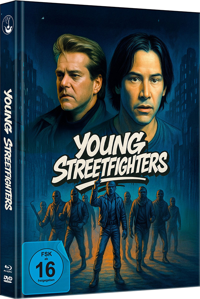 Young Streetfighters (Blu-Ray+DVD) - Mediabook - Limited Edition