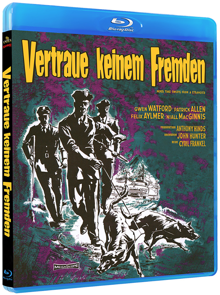 Vertraue keinem Fremden (Blu-Ray) - Keep Case