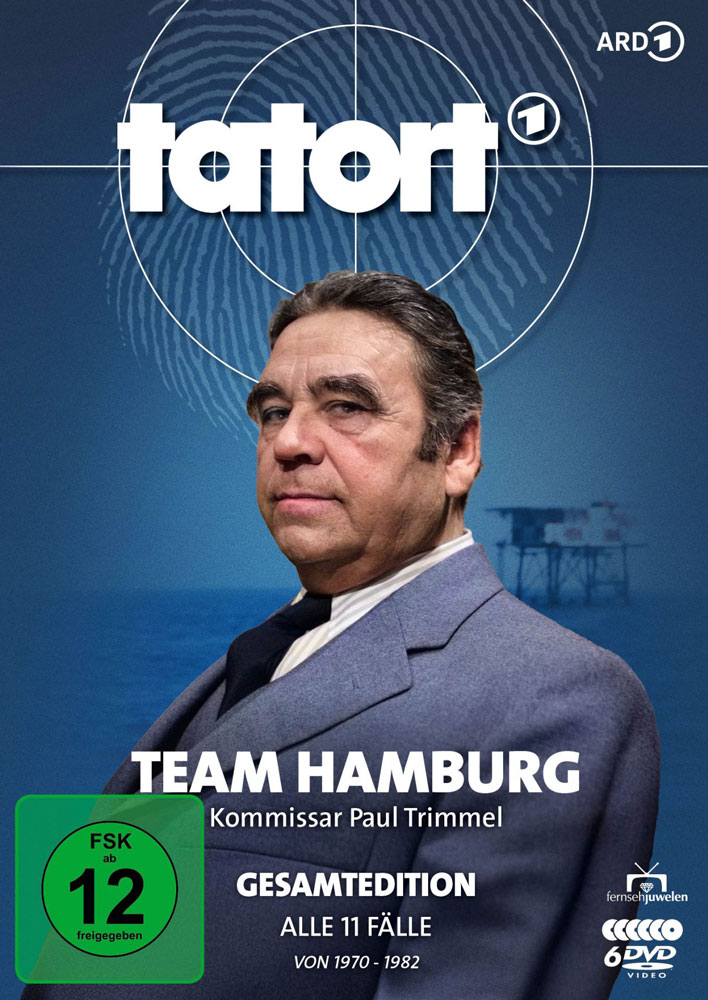 Tatort - Team Hamburg - Kommissar Paul Trimmel - Gesamtedition (alle 11 Fälle von 1970-1982) (6DVDs) Tatort - Team Hamburg - Kommissar Paul Trimmel - Gesamtedition (alle 11 Fälle von 1970-1982) (6DVDs)