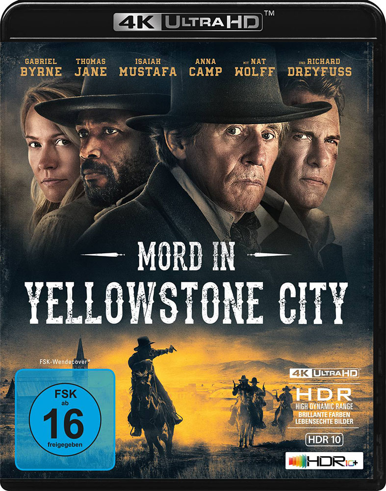 Mord in Yellowstone City (4K UHD)