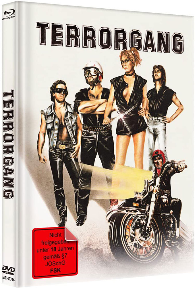 Terrorgang (Blu-Ray+DVD) - Cover A - Mediabook - Limited 500 Edition Terrorgang (Blu-Ray+DVD) - Cover A - Mediabook - Limited 500 Edition