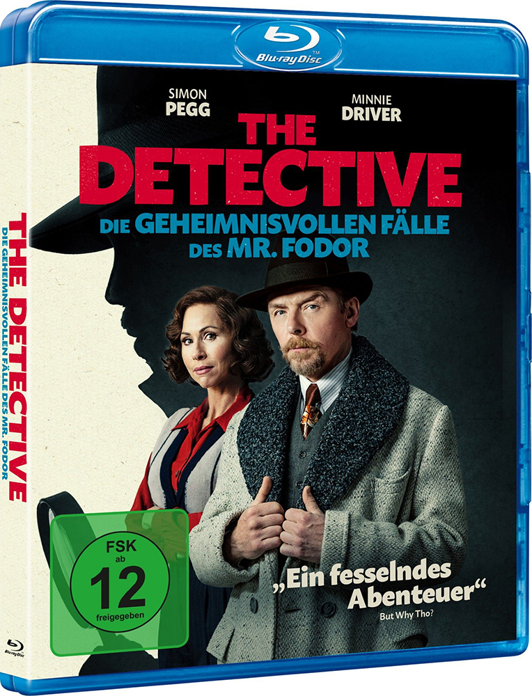 The Detective - Die geheimnisvollen Fälle des Mr. Fodor (Blu-Ray)