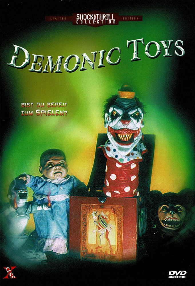 Demonic Toys - kleine Hartbox - Shock and Thrill Collection #3 - Uncut Demonic Toys - kleine Hartbox - Shock and Thrill Collection #3 - Uncut