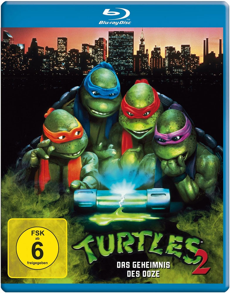 Turtles 2 - Das Geheimnis des Ooze (Blu-Ray)