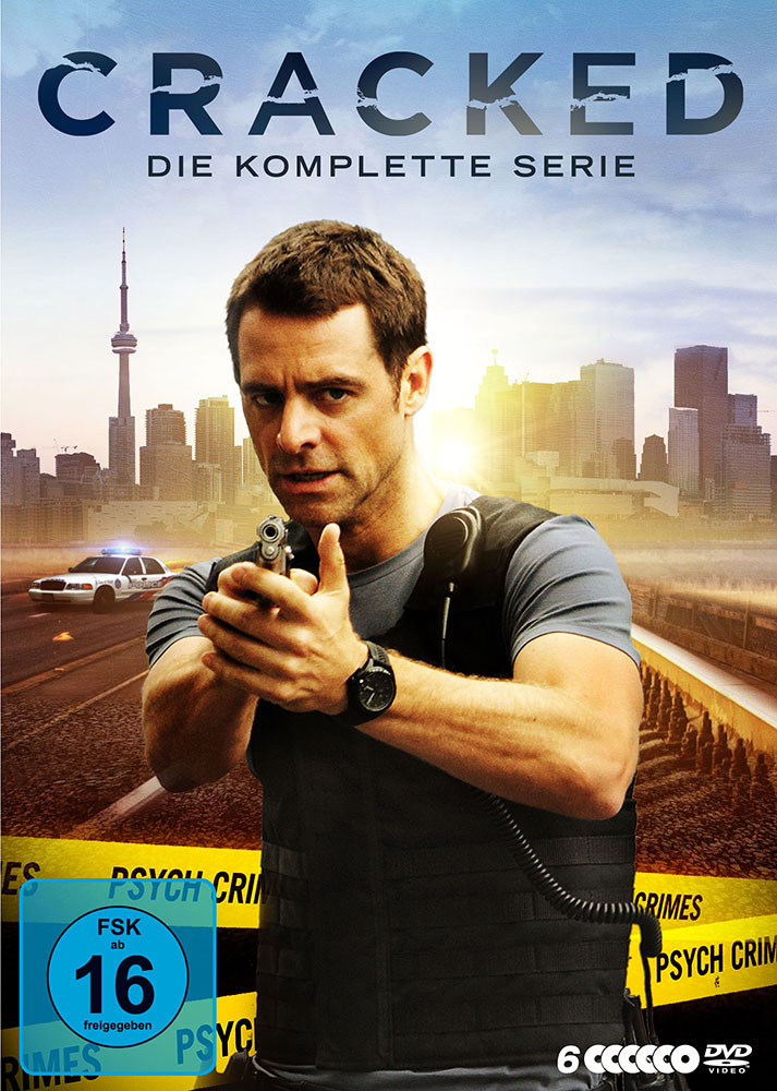 Cracked - Staffel 1+2 (4DVD)