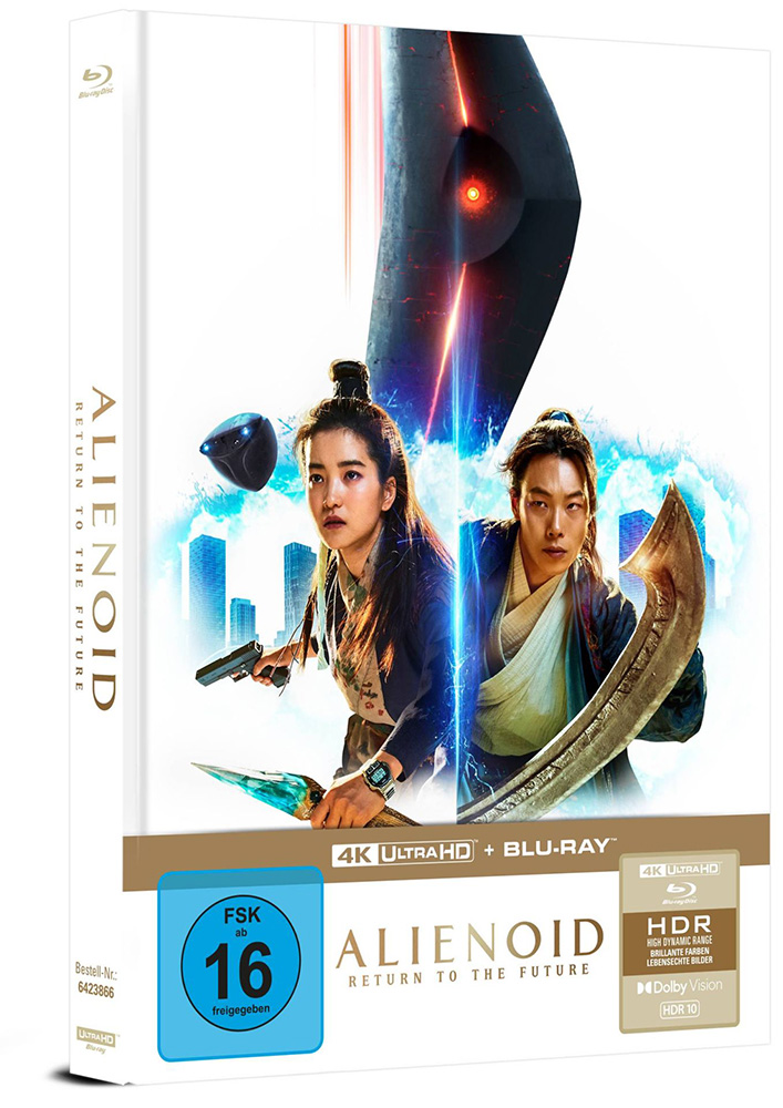 Alienoid 2: Return to the Future (4K UHD+Blu-Ray) - Limited Mediabook Edition