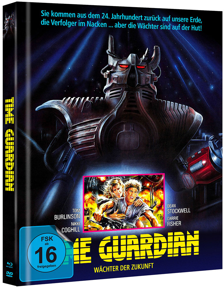Time Guardian - Wächter der Zukunft (Blu-Ray+DVD) - Cover B - Mediabook - Limited Edition Time Guardian - Wächter der Zukunft (Blu-Ray+DVD) - Cover B - Mediabook - Limited Edition