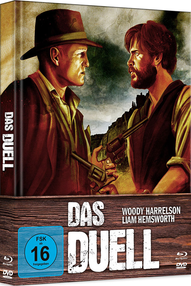 Das Duell - Cover B - Mediabook (Blu-Ray+DVD) - Limited 222 Edition Das Duell - Cover B - Mediabook (Blu-Ray+DVD) - Limited 222 Edition