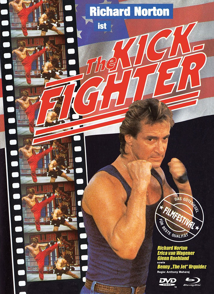 The Kick Fighter (Blu-Ray+DVD) - Cover A - Mediabook - Limited 333 Edition