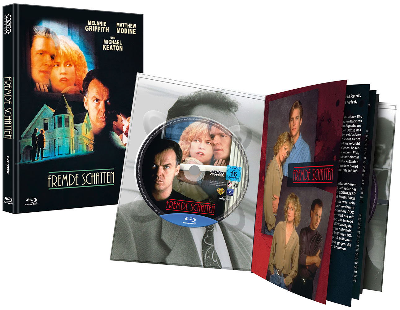 Fremde Schatten (Blu-Ray+DVD) - Cover F - Mediabook - Limited 99 Edition - Uncut Fremde Schatten (Blu-Ray+DVD) - Cover F - Mediabook - Limited 99 Edition - Uncut