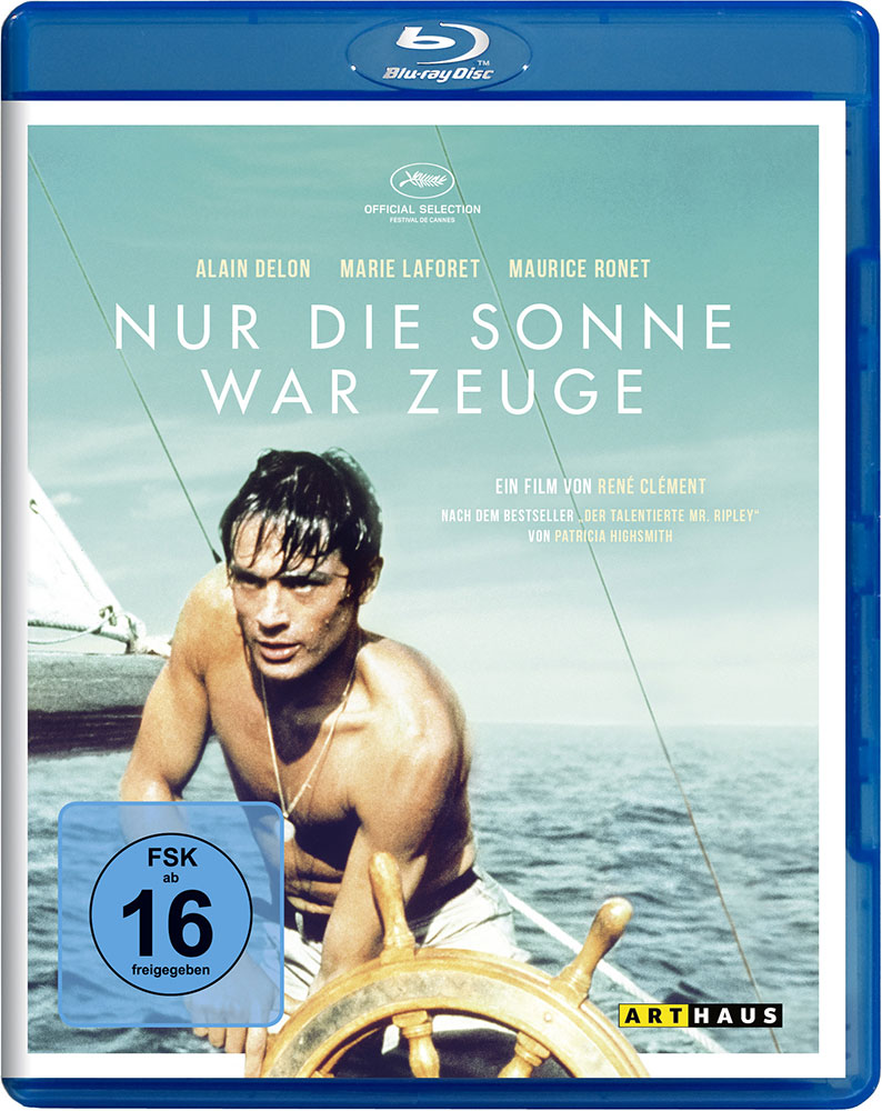 Nur die Sonne war Zeuge (Blu-Ray)