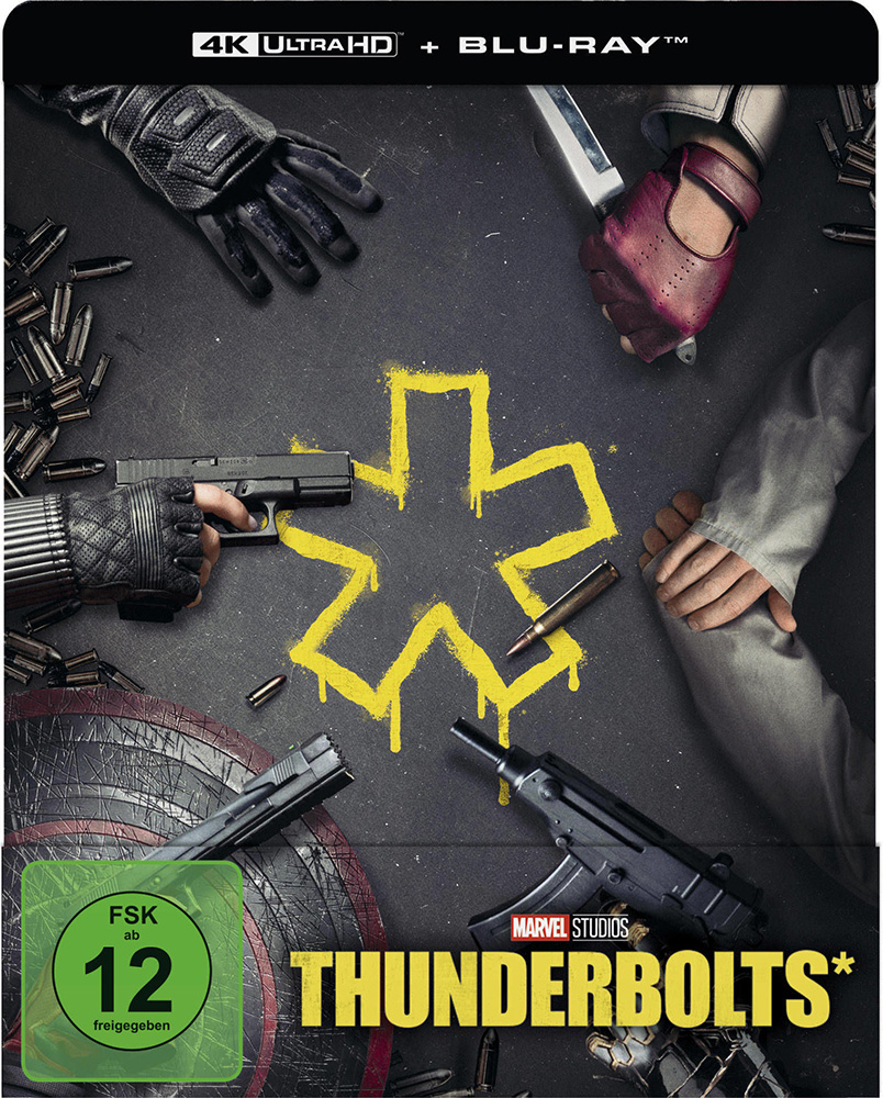 Thunderbolts (4K UHD+Blu-ray) - Steelbook - Limited Edition Thunderbolts (4K UHD+Blu-ray) - Steelbook - Limited Edition