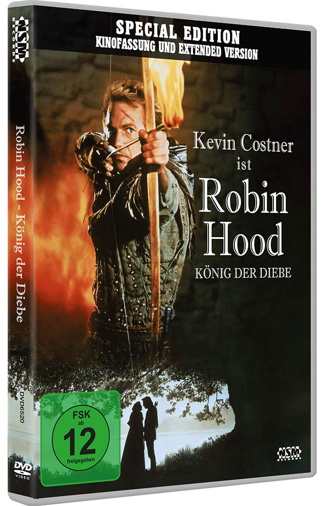 Robin Hood - König der Diebe - Special Edition (2DVD) - Kinofassung & Extended Version Robin Hood - König der Diebe - Special Edition (2DVD) - Kinofassung & Extended Version