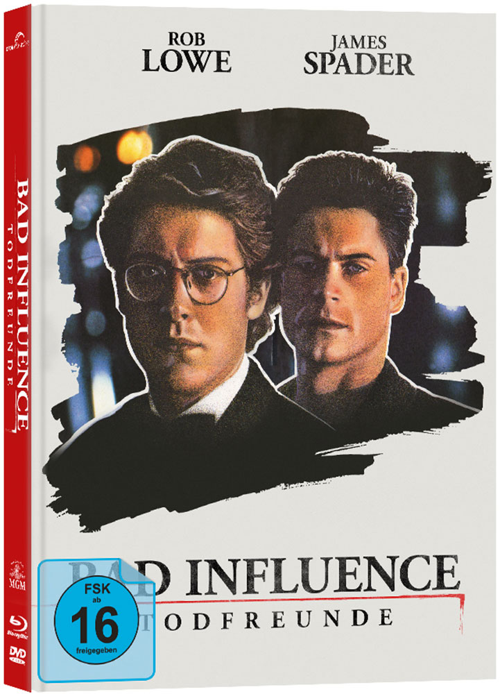 Todfreunde (Bad Influence) (Blu-Ray+DVD) - Cover B - Mediabook