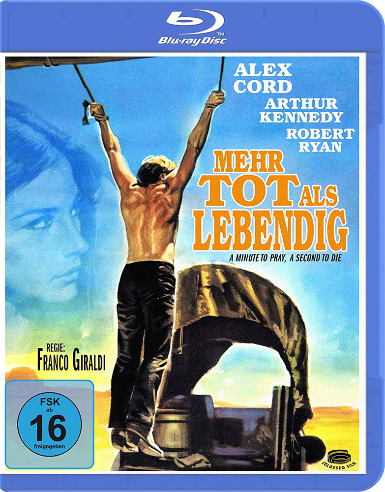Mehr tot als lebendig (Blu-Ray+DVD) - Uncut
