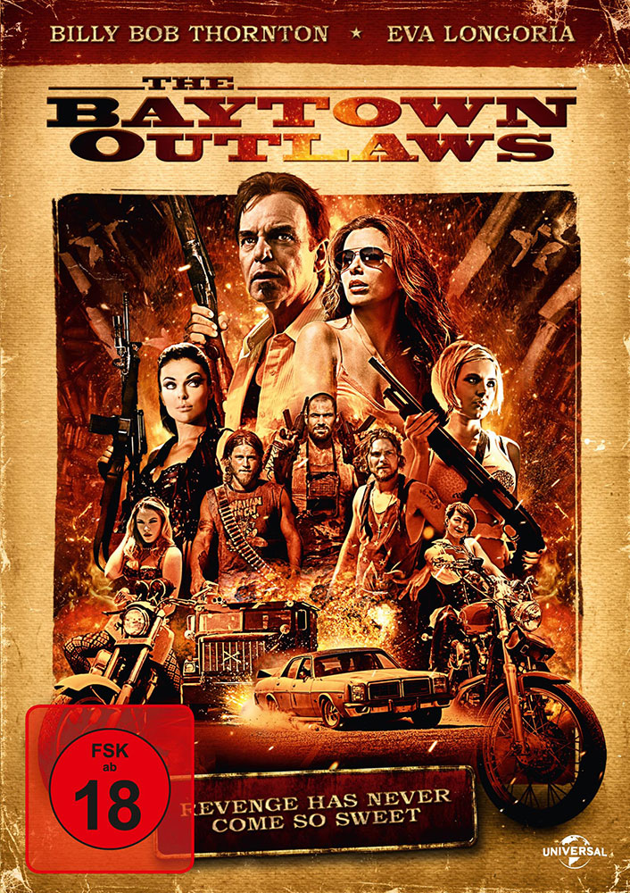 The Baytown Outlaws - Uncut The Baytown Outlaws - Uncut