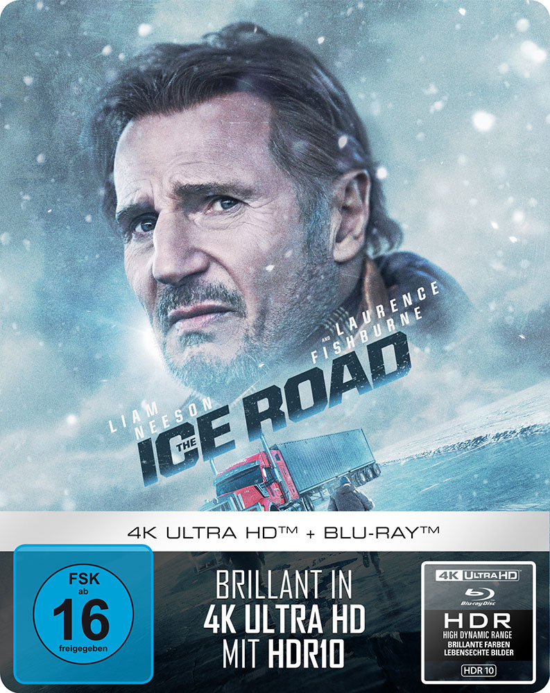 The Ice Road (4K UHD+Blu-Ray) - Limited SteelBook Edition The Ice Road (4K UHD+Blu-Ray) - Limited SteelBook Edition