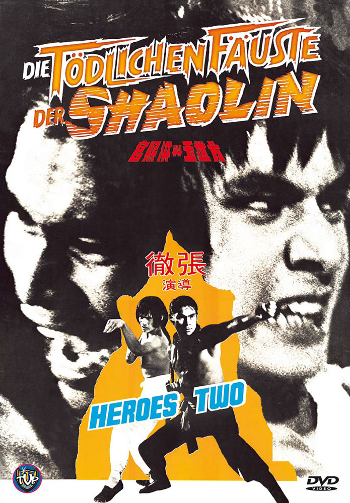 Die tödlichen Fäuste der Shaolin - kleine Hartbox - Limited 500 Edition