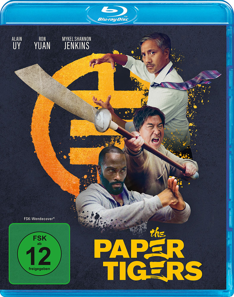 The Paper Tigers (Blu-Ray)