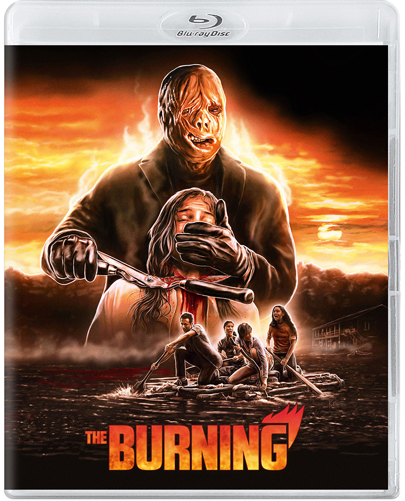 The Burning - Brennende Rache (Blu-Ray) - Wendecover mit 2. Motiv - Uncut