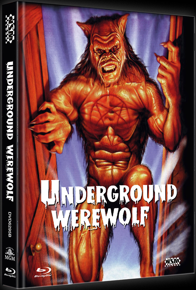 Underground Werewolf (Blu-Ray+DVD) - Cover B - Mediabook - Uncut - Limited 222 Edition