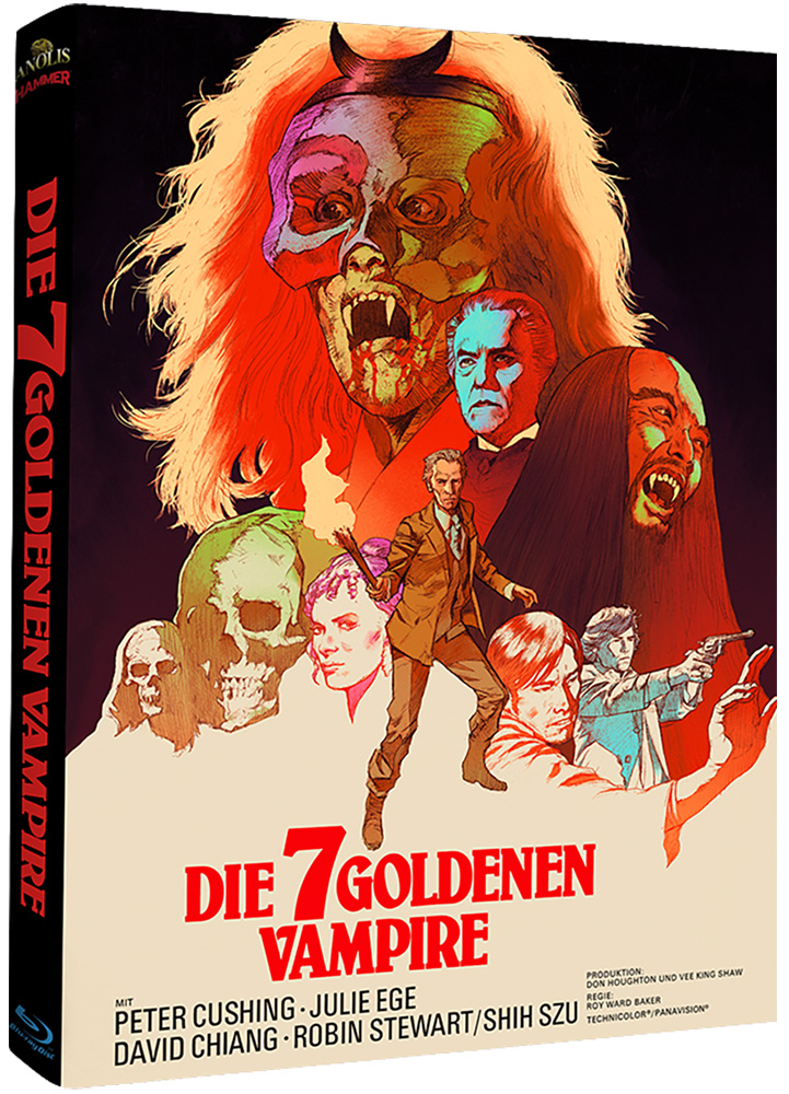 Die 7 Goldenen Vampire (Blu-Ray) - Cover D - Mediabook - Limited Edition Die 7 Goldenen Vampire (Blu-Ray) - Cover D - Mediabook - Limited Edition