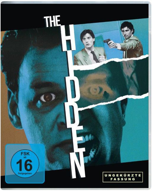 The Hidden - Das unsagbar Böse (Blu-Ray+DVD)- Full Sleeve Edition