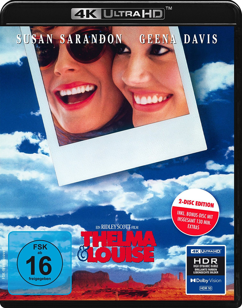 Thelma & Louise (4K UHD) (2Discs) Thelma & Louise (4K UHD) (2Discs)