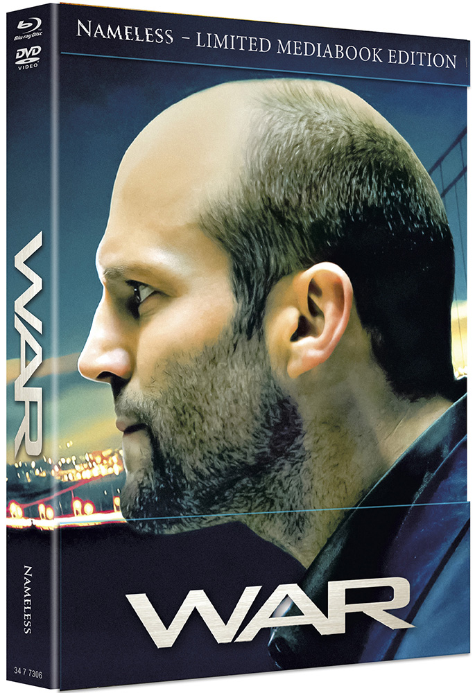 War (Blu-Ray+DVD) - Cover B - Mediabook - Limited 444 Edition