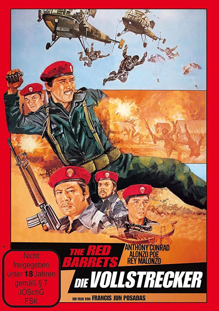 The Red Barrets - Die Vollstrecker