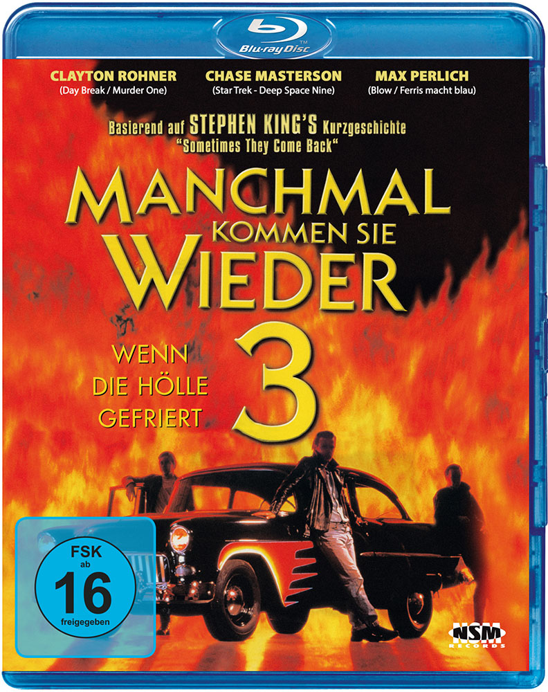 Manchmal kommen sie wieder 3 (Blu-Ray) - Uncut Manchmal kommen sie wieder 3 (Blu-Ray) - Uncut