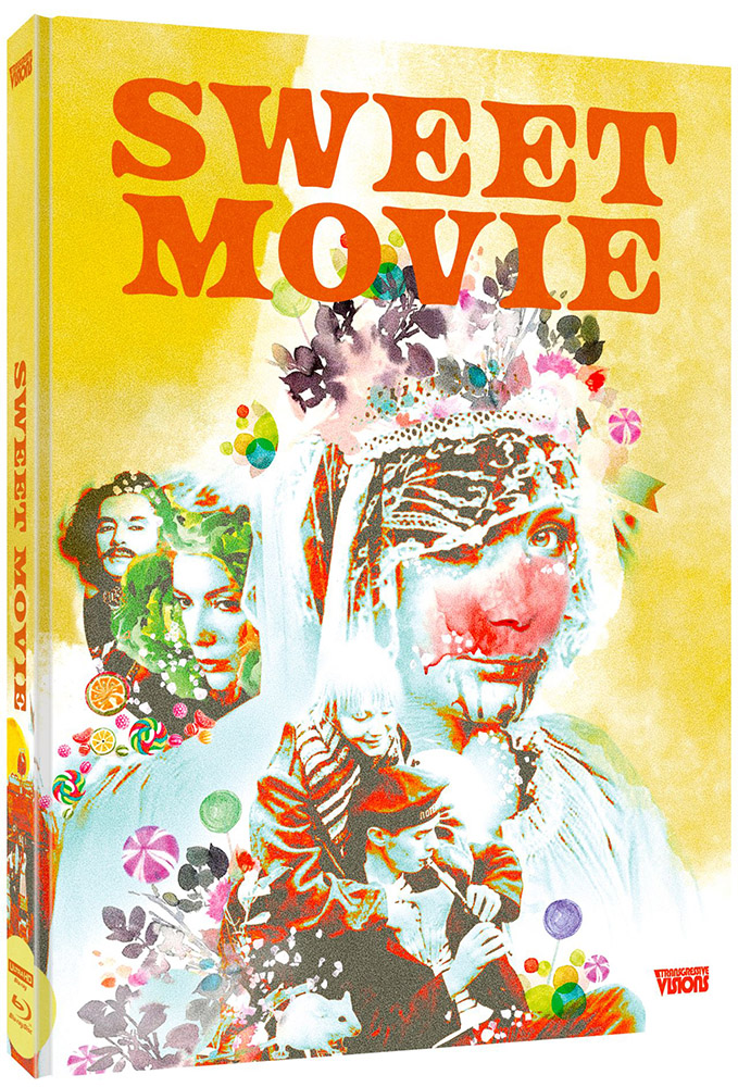 Sweet Movie (4K UHD+Blu-Ray) - Cover C - Mediabook - Limited 666 Edition