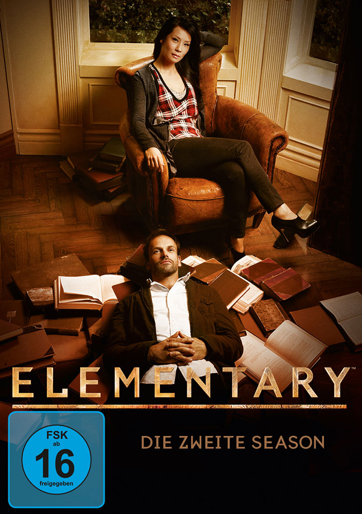Elementary - Season 2 (6DVD) (Repack)