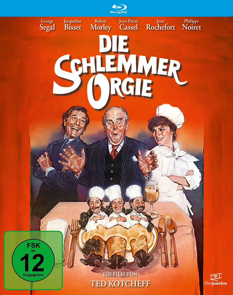 Die Schlemmerorgie (Blu-ray)