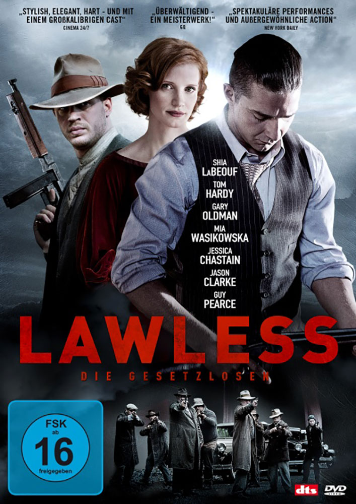 Lawless - Die Gesetzlosen Lawless - Die Gesetzlosen