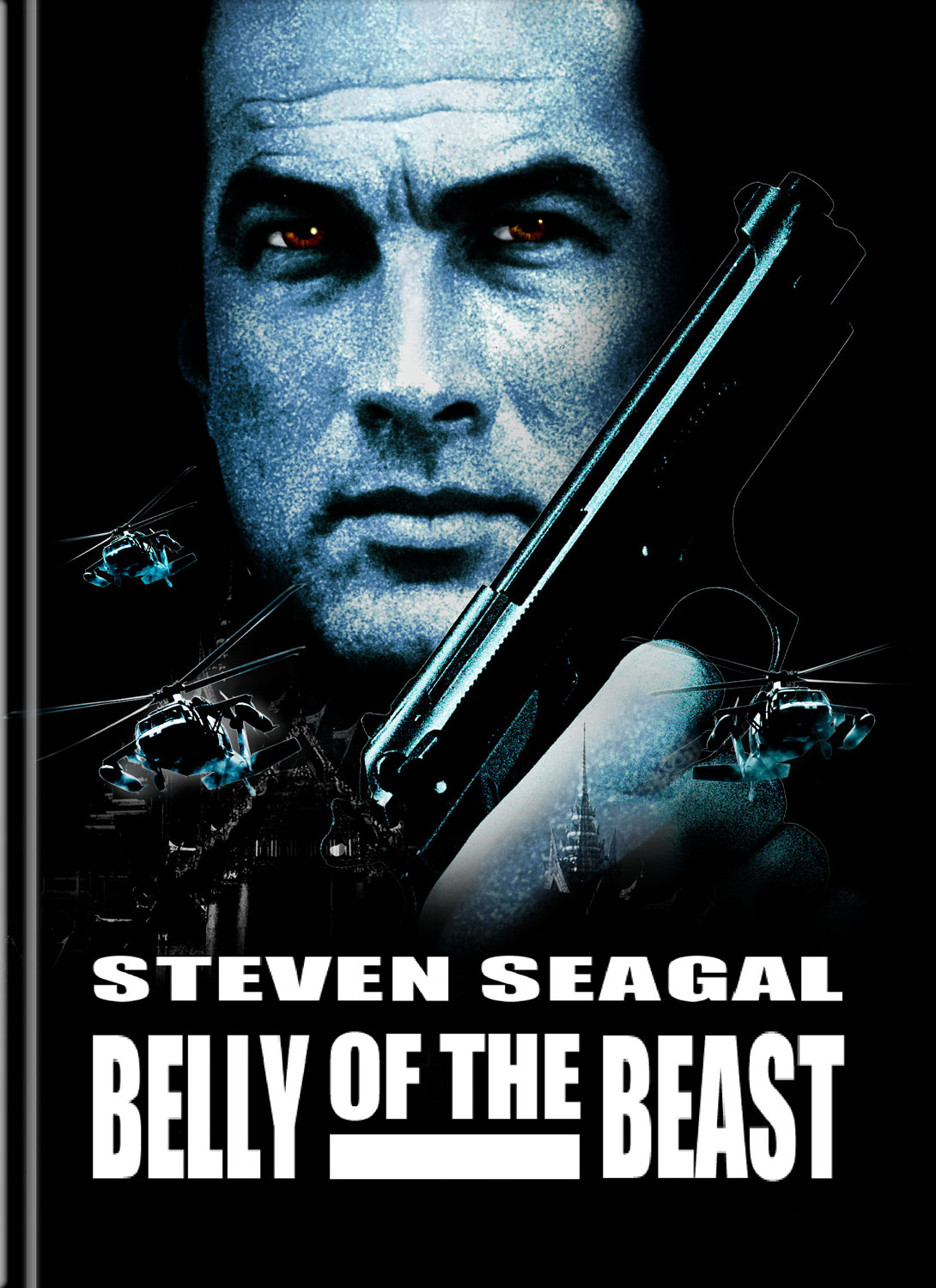 Belly Of The Beast - Cover A - Mediabook (Blu-ray+DVD) - Limited 111 Edition