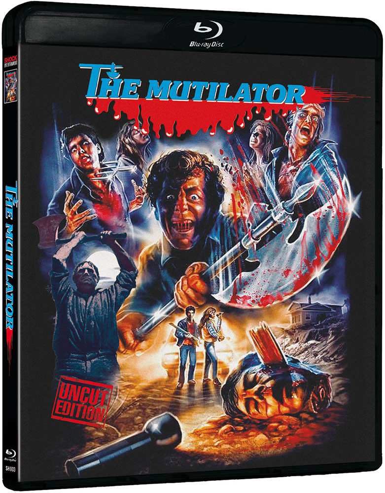 The Mutilator (Blu-Ray) - Cover B - Limited 500 Edition - Uncut
