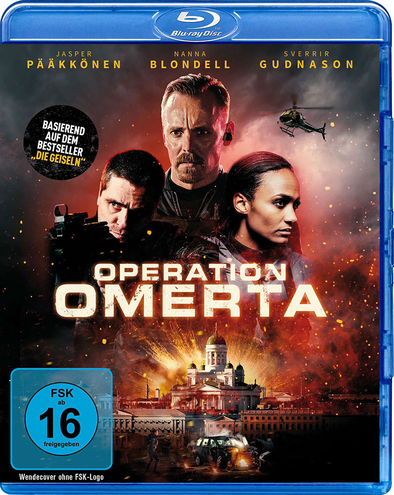 Operation Omerta (Blu-Ray)