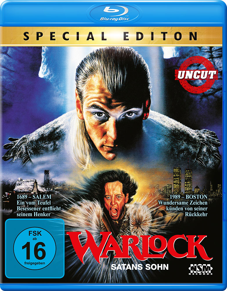 Warlock - Satans Sohn (Blu-Ray) - Special Edition - Uncut
