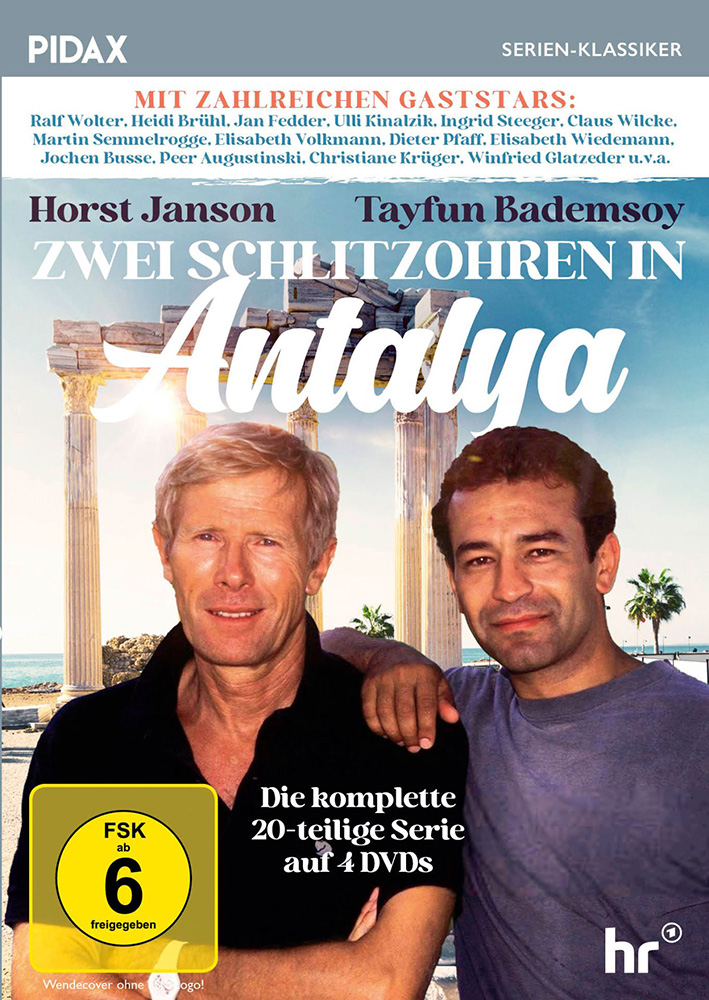Zwei Schlitzohren in Antalya (4DVD)