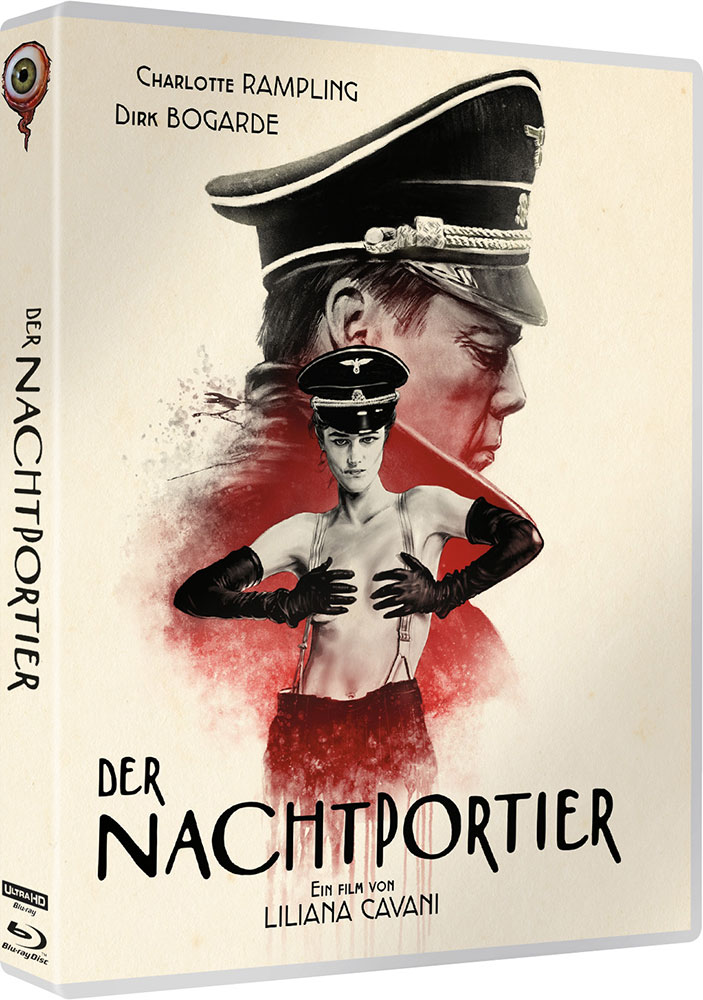Der Nachtportier (4K UHD+Blu-Ray) (2Discs) - Wendecover mit 2. Motiv