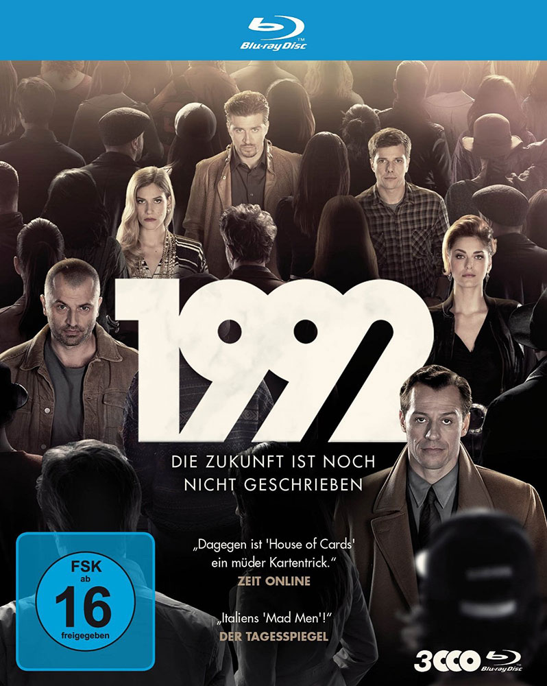 1992 - Die Zukunft ist noch nicht geschrieben (Blu-Ray) (3Discs)